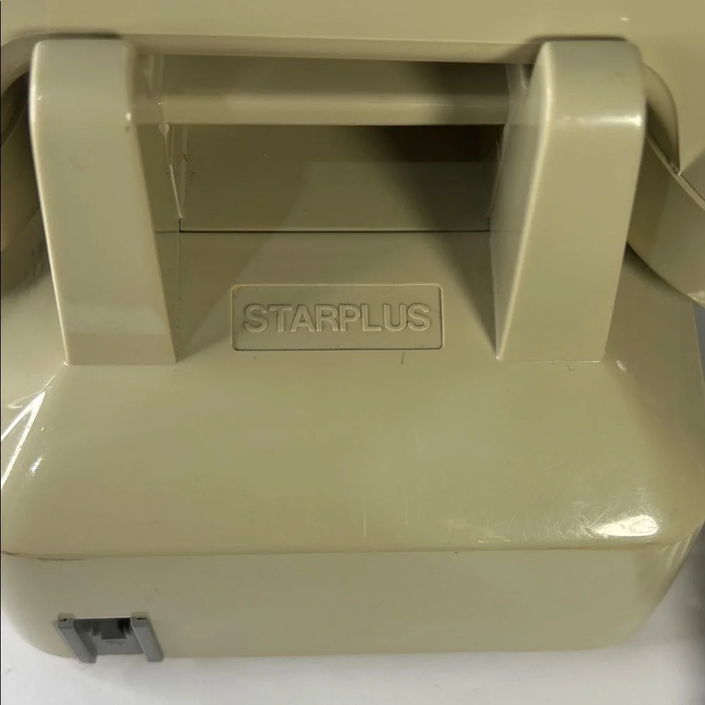 Vintage Beige Push Button Phone 1997 Starplus issue - Picture 7 of 7